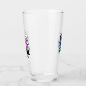 どこでもクール滞在&今日のガラス素晴らしカップ タンブラーグラス (左)