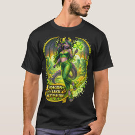どこでもドラゴンラッキー Tシャツ
