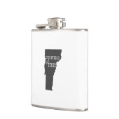 どこでも他にヴァーモントを吸います フラスク (左)