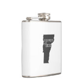 どこでも他にヴァーモントを吸います フラスク (右)