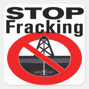 どこでも停止Fracking スクエアシール