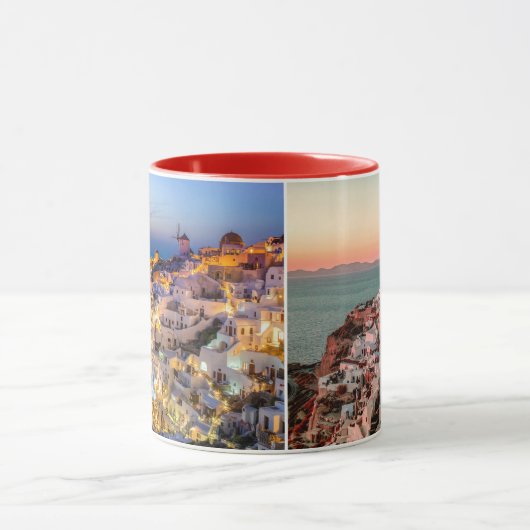 どこでも夕暮れ マグカップ (中央)