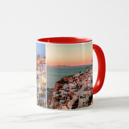 どこでも夕暮れ マグカップ (正面右)