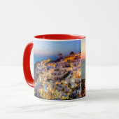 どこでも夕暮れ マグカップ (正面左)