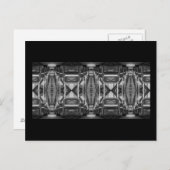 どこでも大きなバス ポストカード (正面/裏面)