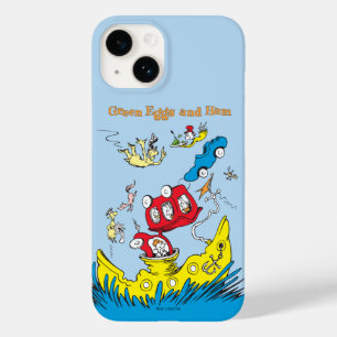 どこでも嫌な緑色の卵とハム Case-Mate iPhone 14ケース