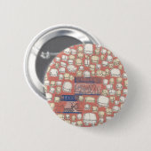 どこでも小さい人 缶バッジ (正面&裏面)