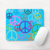 どこでも平和 マウスパッド (マウス)