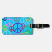 どこでも平和 ラゲッジタグ (正面横)