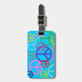 どこでも平和 ラゲッジタグ (正面縦)