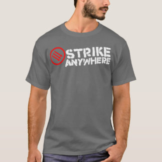 どこでも打つ Tシャツ