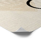 どこでも旅行 – ヴィンテージスタンプのポスター ポスター (角)