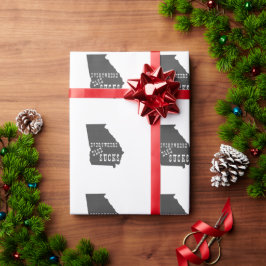 どこでも最低グルジア ラッピングペーパー