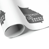 どこでも最低グルジア ラッピングペーパー (ロールコーナー)