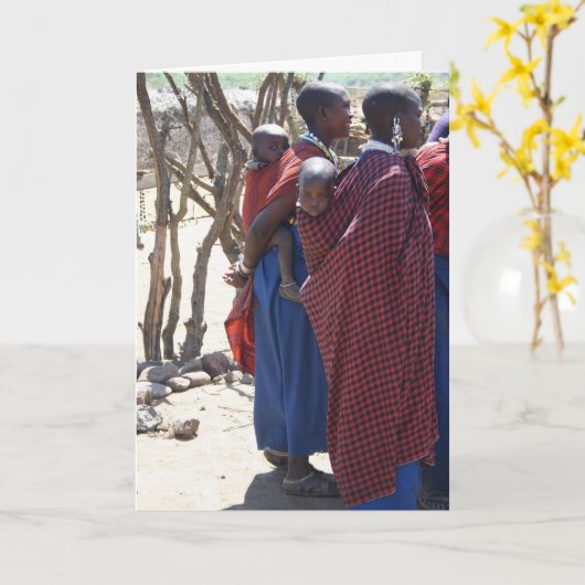 どこでも母への幸福 カード (黄色い花)