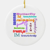 どこでも水泳 セラミックオーナメント (裏面)