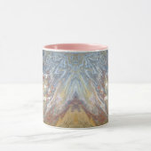 どこでも華やかに砂漠の花言葉マグカップ マグカップ (中央)