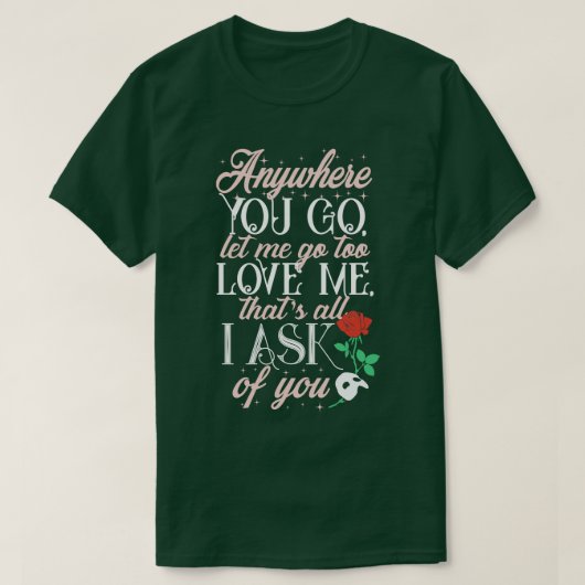 どこでも行ける Tシャツ (デザイン正面)