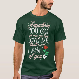 どこでも行ける Tシャツ