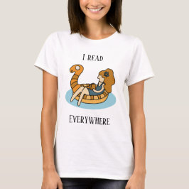 どこでも読む Tシャツ
