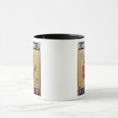 どこでも販売の「Menier Chocolat」、(色のlith マグカップ (中央)