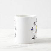 どこでも走ります得ることか。 コーヒーマグカップ (中央)