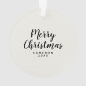 どこでも音楽| Florent Bodart オーナメント (裏面)