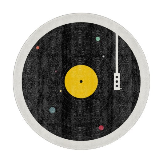 どこでも音楽| Florent Bodart カッティングボード (正面)