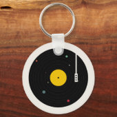 どこでも音楽 | Florent Bodart キーホルダー (正面)