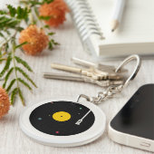 どこでも音楽| Florent Bodart キーホルダー (正面右)