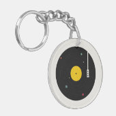 どこでも音楽| Florent Bodart キーホルダー (正面左)