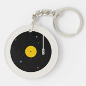 どこでも音楽| Florent Bodart キーホルダー (裏面)