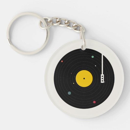 どこでも音楽| Florent Bodart キーホルダー (正面)