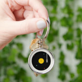 どこでも音楽| Florent Bodart キーホルダー (手)