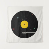 どこでも音楽| Florent Bodart タペストリー (正面(横))