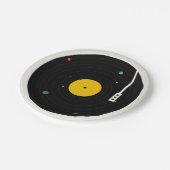 どこでも音楽| Florent Bodart ペーパープレート (アングル)