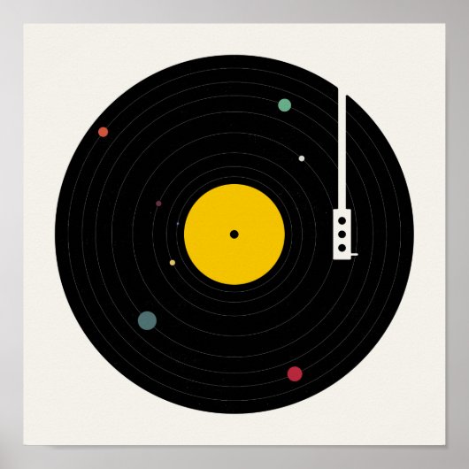 どこでも音楽 | Florent Bodart ポスター (正面)