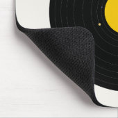 どこでも音楽| Florent Bodart マウスパッド (コーナー)