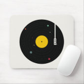 どこでも音楽| Florent Bodart マウスパッド (マウス)