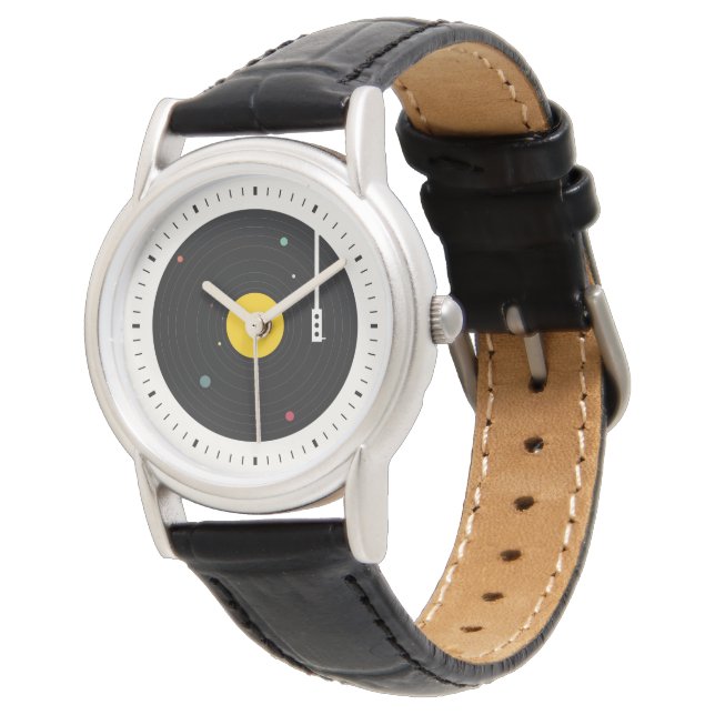 どこでも音楽 | Florent Bodart 腕時計 (アングル)