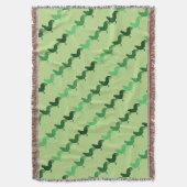 どこでも鶏の-投球 スローブランケット (正面縦)