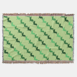 どこでも鶏の-投球 スローブランケット