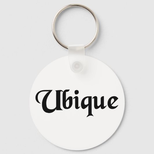 どこでも キーホルダー (正面)