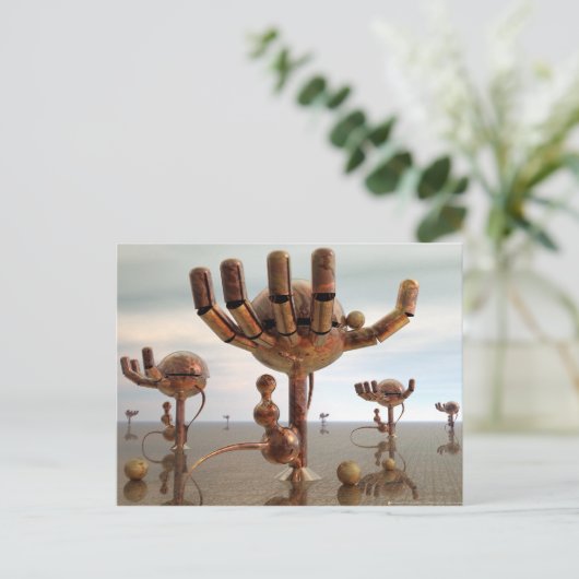 どこでも ポストカード (スタンド正面)