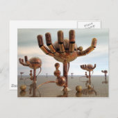 どこでも ポストカード (正面/裏面)