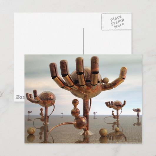 どこでも ポストカード (正面/裏面)