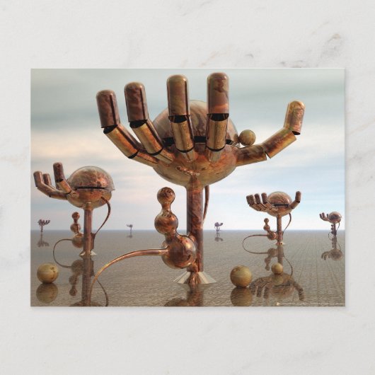 どこでも ポストカード (正面)