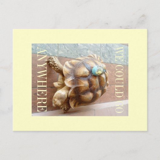 どこでも ポストカード (正面)