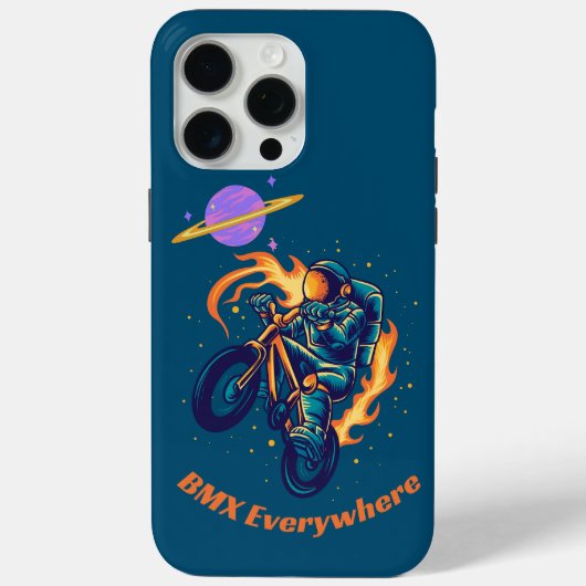 どこでもBMX Case-Mate iPhoneケース (裏面)
