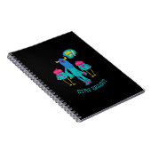 どこでもgroovyでカッコよく！学校で楽しい子供たち ノートブック (右側)